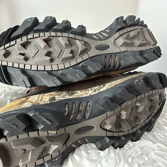 Red Wing Irish Setter Thinsulate Camo Leather Ankle Boots Men's 10 - Picture 9 of 12